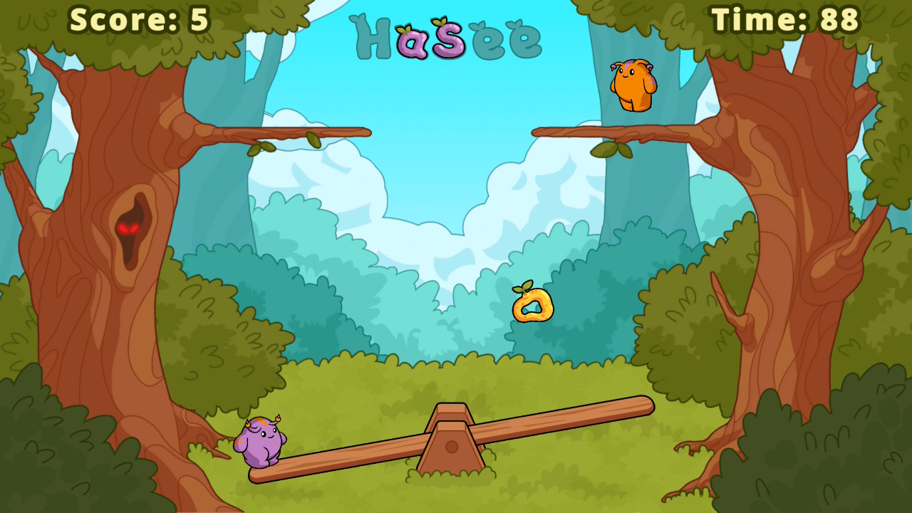 Hasee Bounce in Neopets: Mega Mini-Games Collection - The Neopian Arcade Odyssey