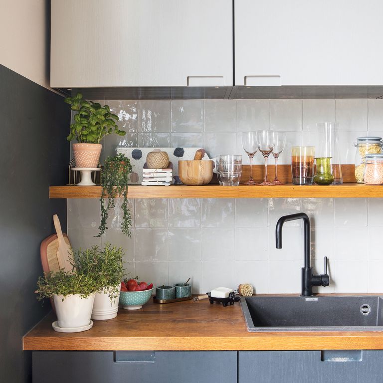 50 small kitchen ideas for even the tiniest of spaces | Ideal Home