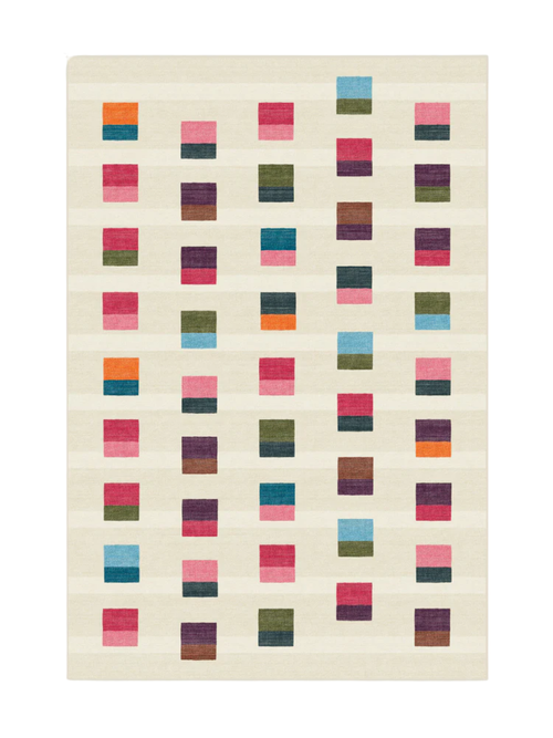Pezzo Multicolor Rug, 6' x 9'