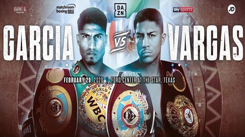 Garcia vs Vargas live stream watch online