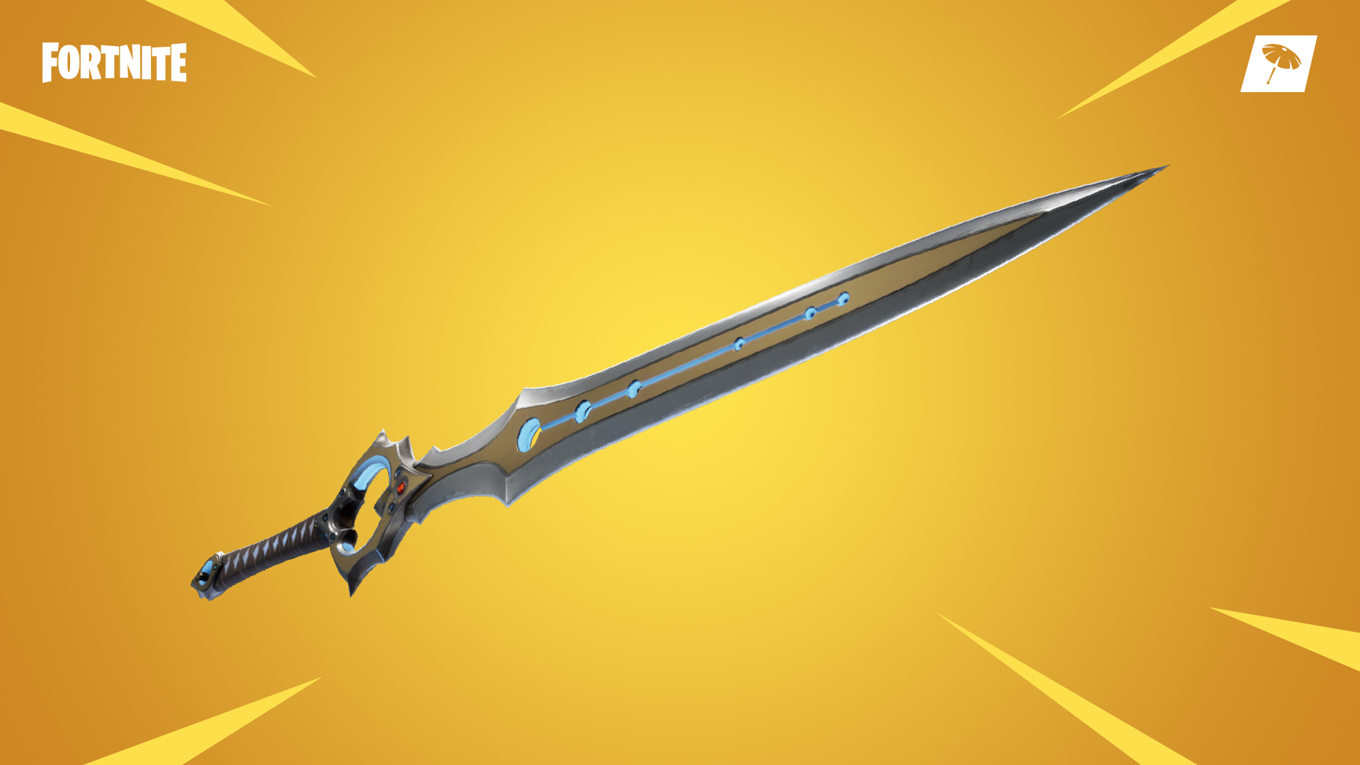 Fortnite's Infinity Blade is a mythical sword that kills in one