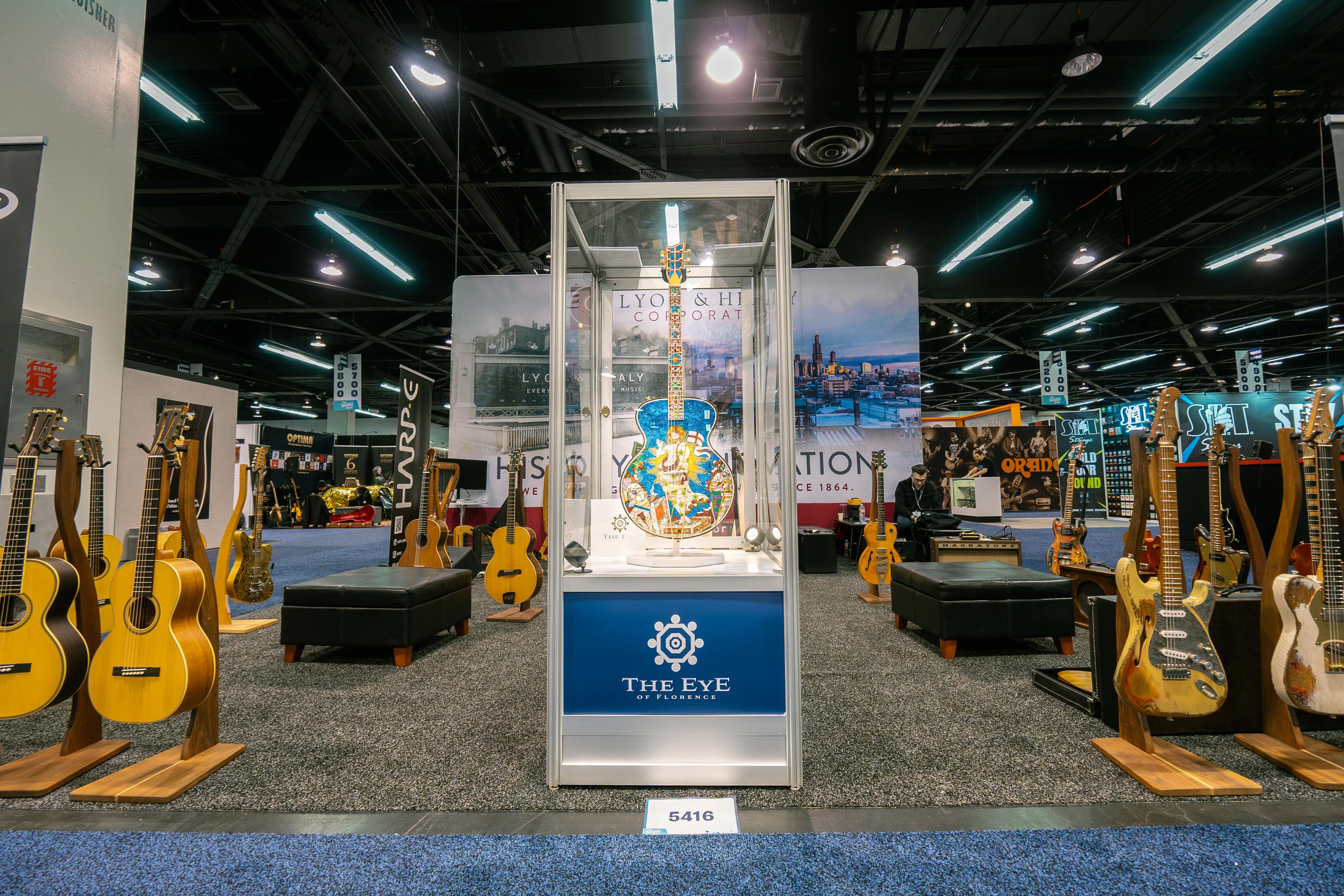 The Eye of Florence at NAMM 2026