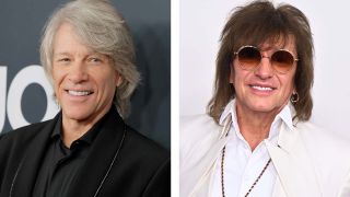 Jon Bon Jovi and Richie Sambora in 2024