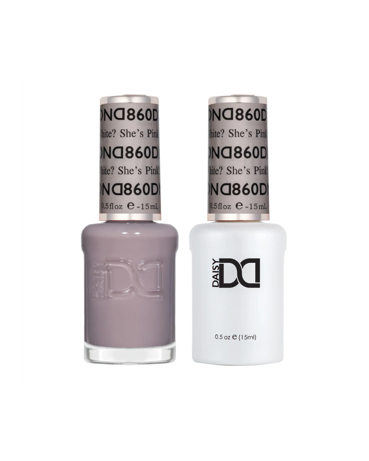A bottle of DND nail polish.
