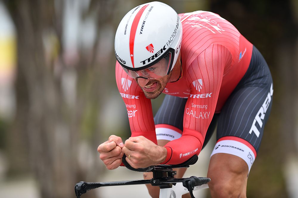 Fabian Cancellara took victory on the final stage
