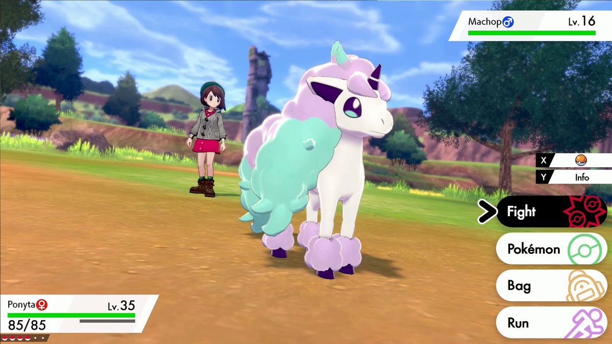 How To Get Galarian Ponyta In Pokemon Shield And Evolve It Into Galarian Rapidash Gamesradar