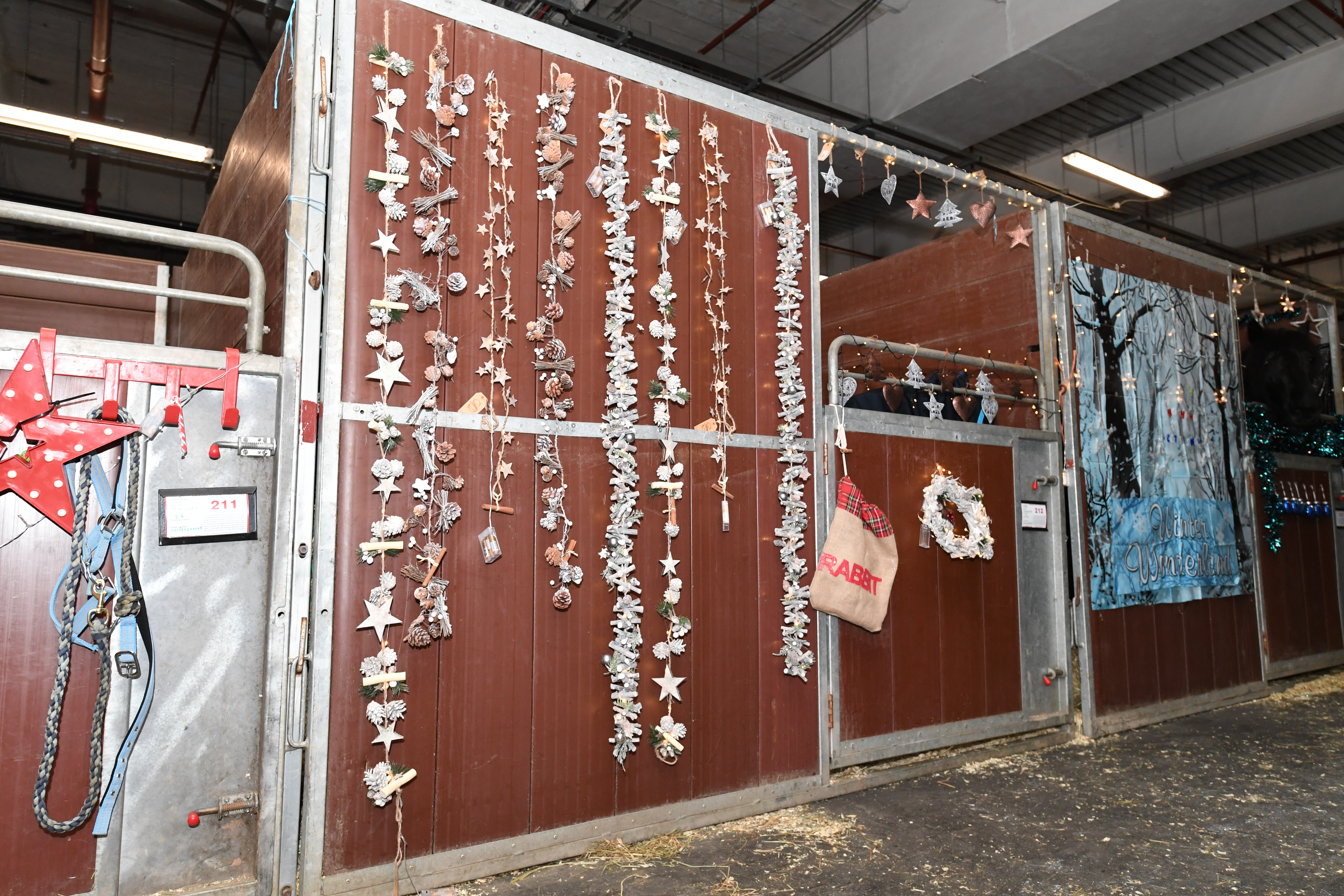 9, Rustic Rudolph