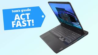 Lenovo Ideapad 3i Gaming Laptop with a Tom's Guide deal tag