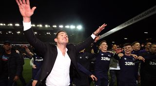 Frank Lampard Chelsea manager