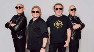 Sammy Hagar and the Best Of All Worlds band