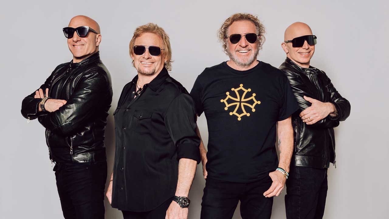 Sammy Hagar and the Best Of All Worlds band