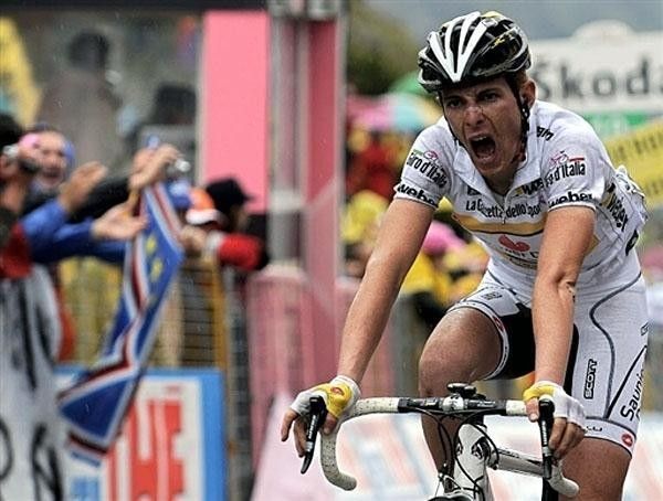 Riccardo Ricc&ograve; (Saunier Duval - Scott) gave it his all and was gasping for air in the end