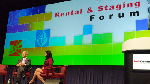 Rental &amp; Staging Council Center Stage