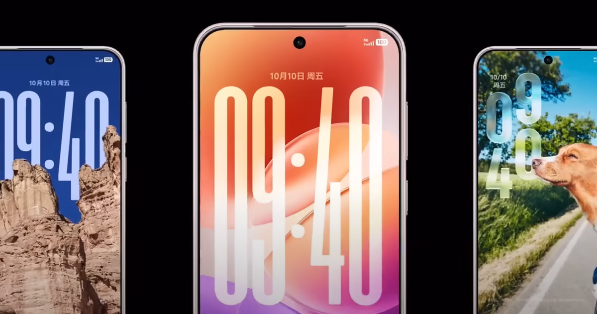 vivo origin os 6 liquid glass comparissons