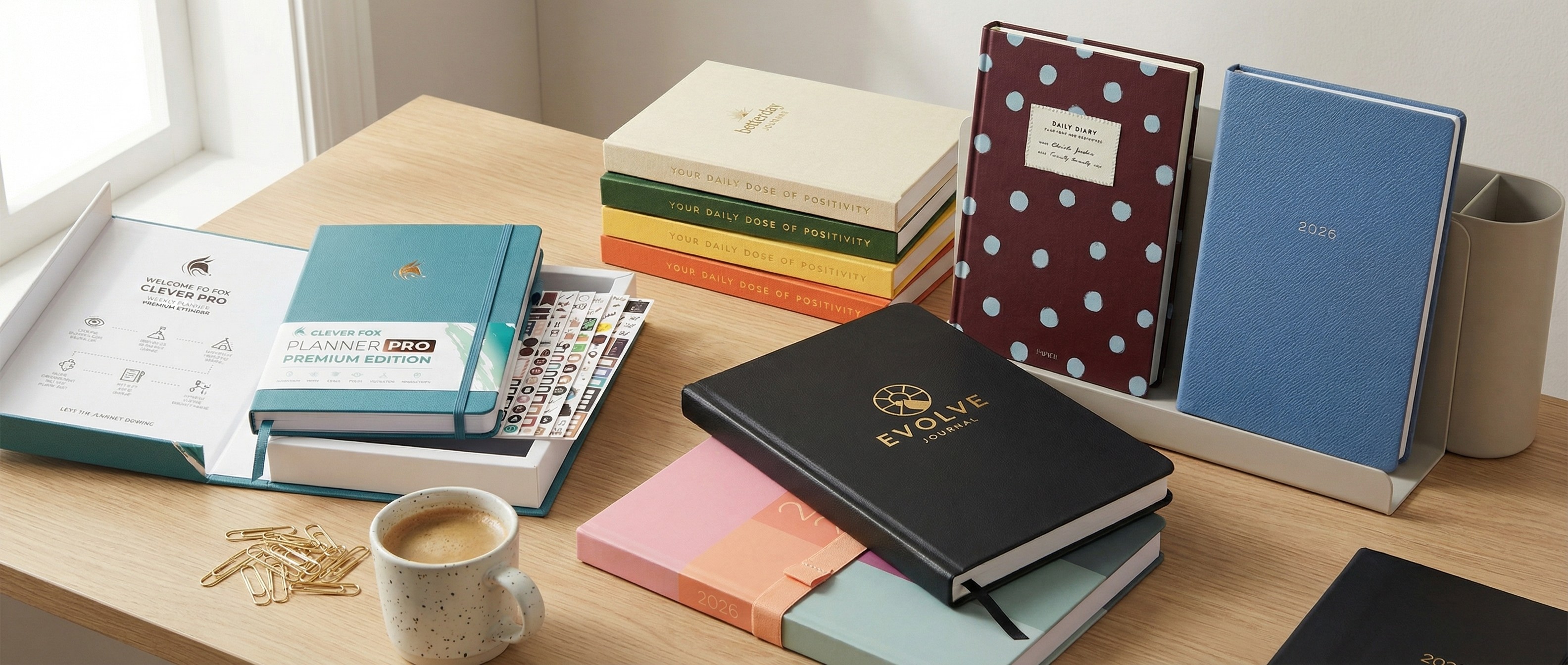 A selection of the six best planners to buy in 2026, based on testing and reviews 
