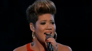 Tessanne Chin on The Voice.