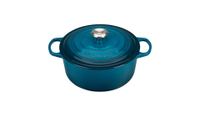 Le Creuset Enameled Cast Iron Signature Round Dutch Oven, 5.5 qt $419.95 at Amazon