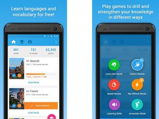 Memrise (Android, iOS)
