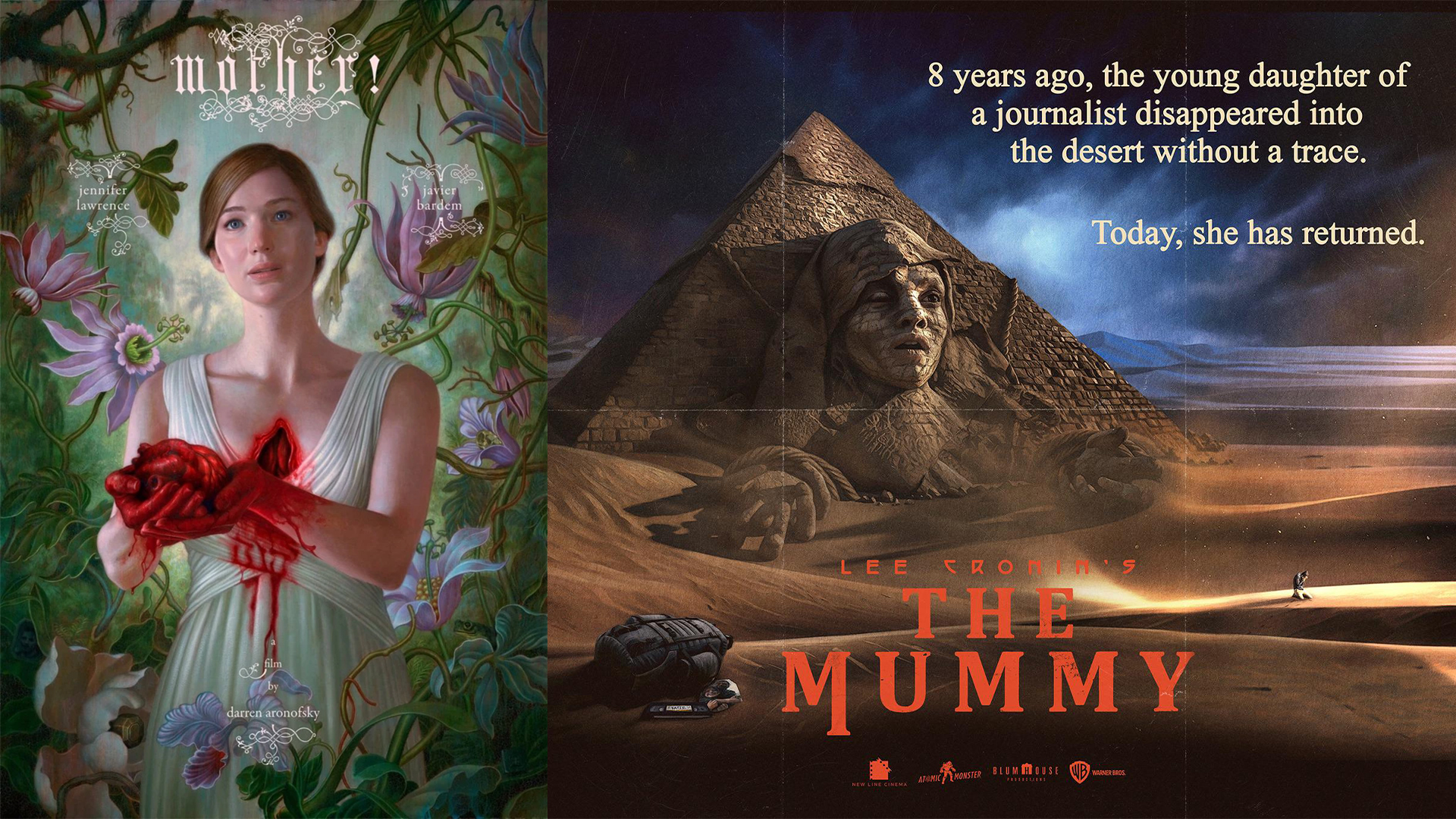 Posters for Mother and The Mummy