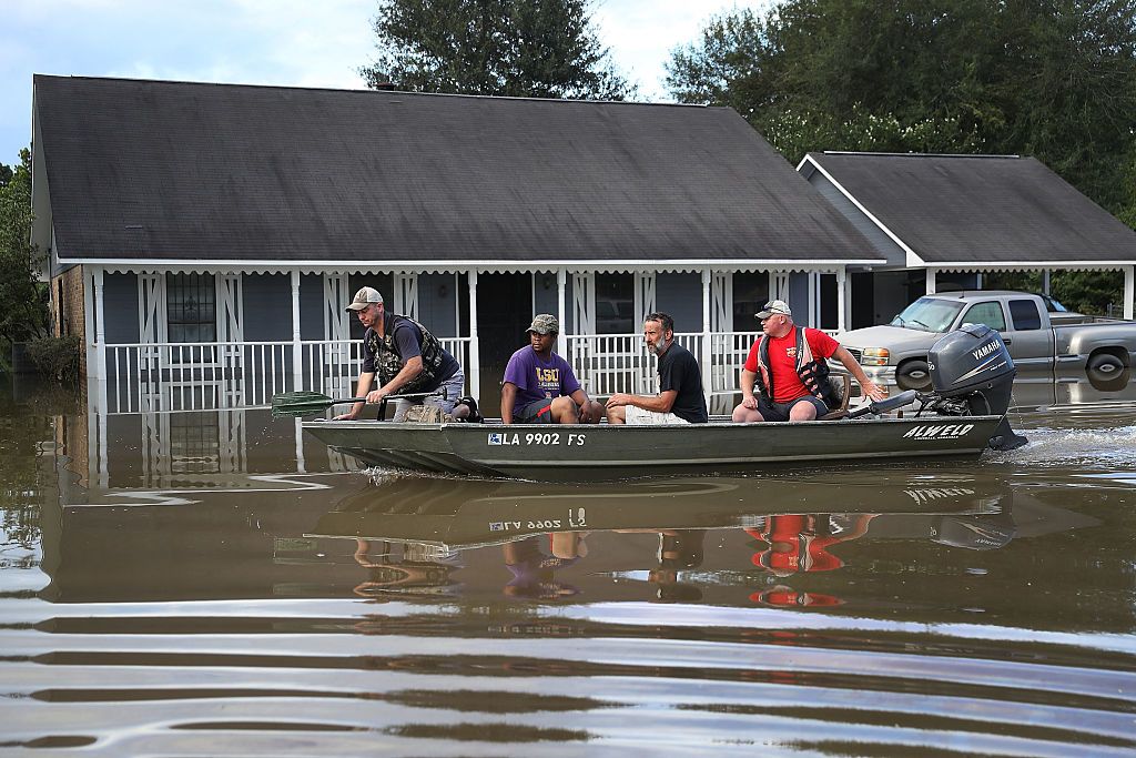 Flooding in Baton Rouge