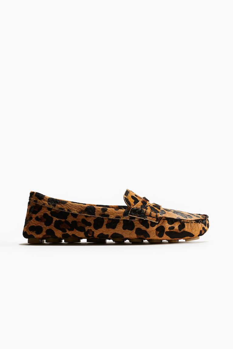 Leather Loafers