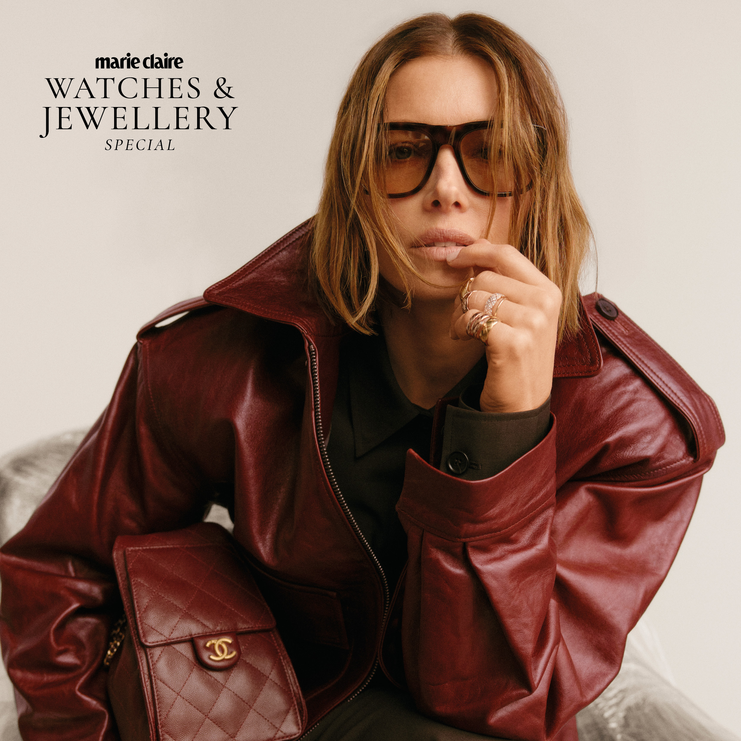 Watches &amp; Jewellery Special featuring Jessica Biel