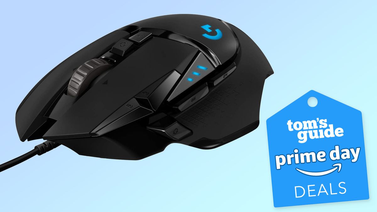 gaming mouse prime day