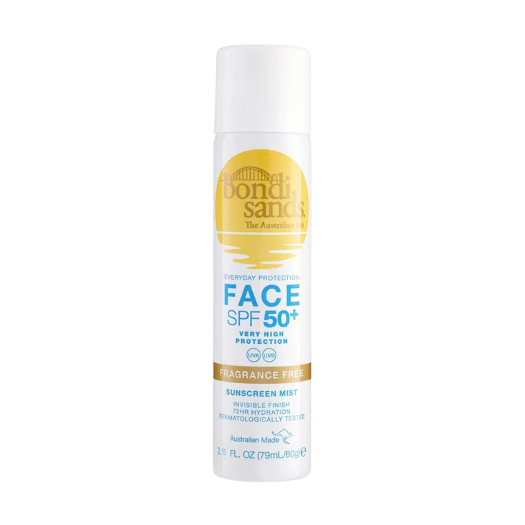 Bondi Sands SPF 50+ Fragrance Free Face Mist