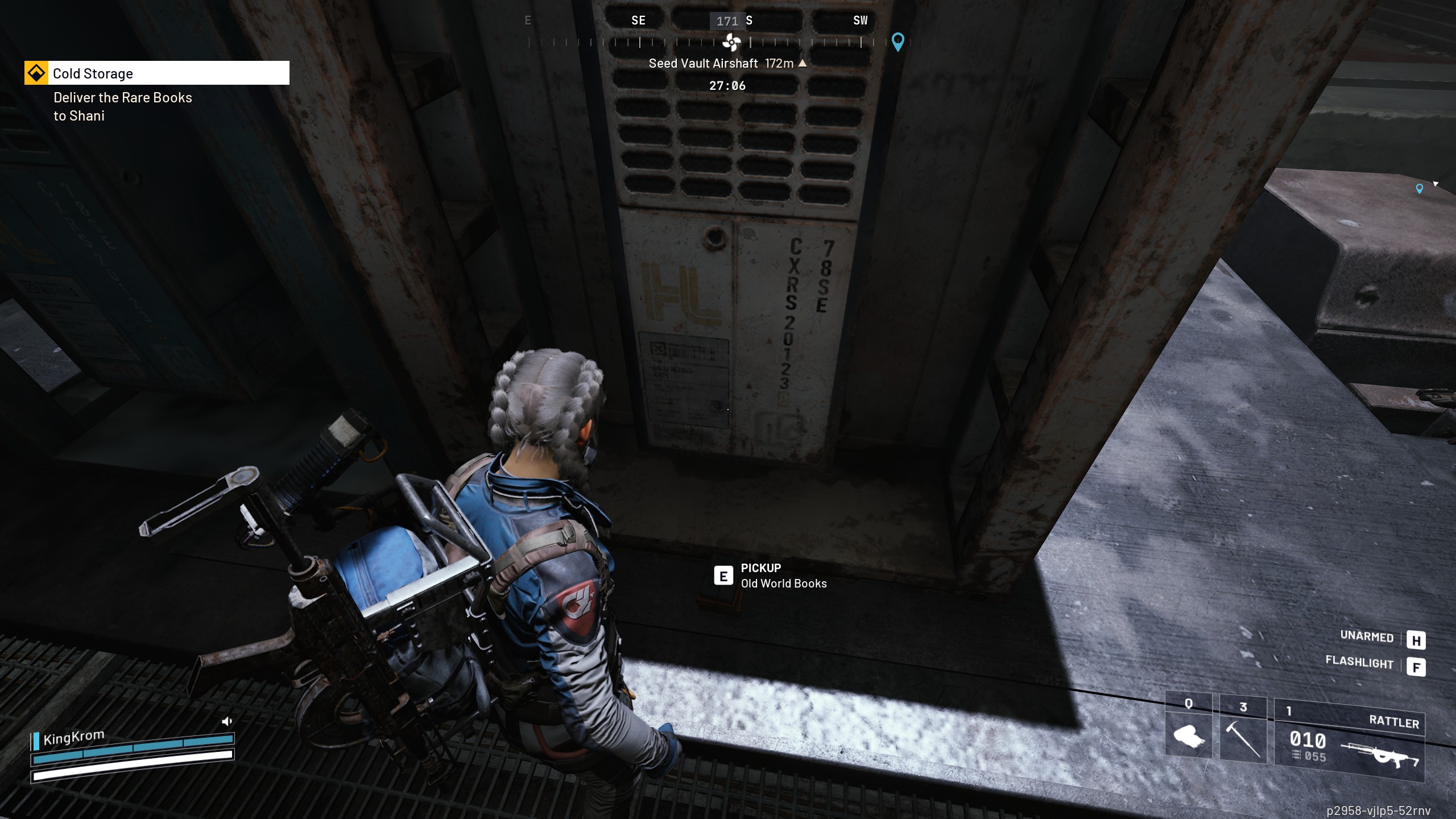 Arc Raiders Cold Storage - Old World Books