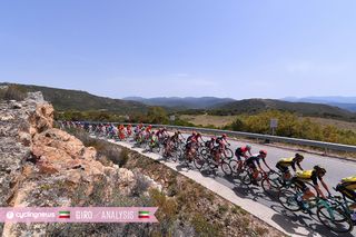 The Giro is likely to serve up another chance for the sprinters on stage 3.