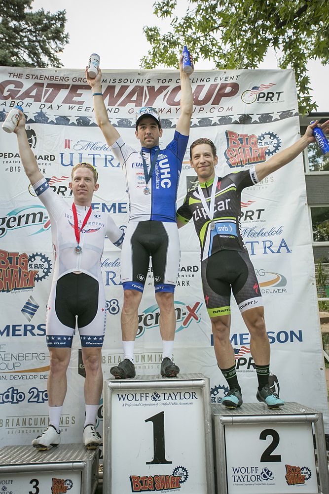 Ty Magner (UnitedHealthcare) wins Gateway Cup Day 2