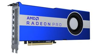 Radeon Pro VII grafické karty: graphics cards for video editing