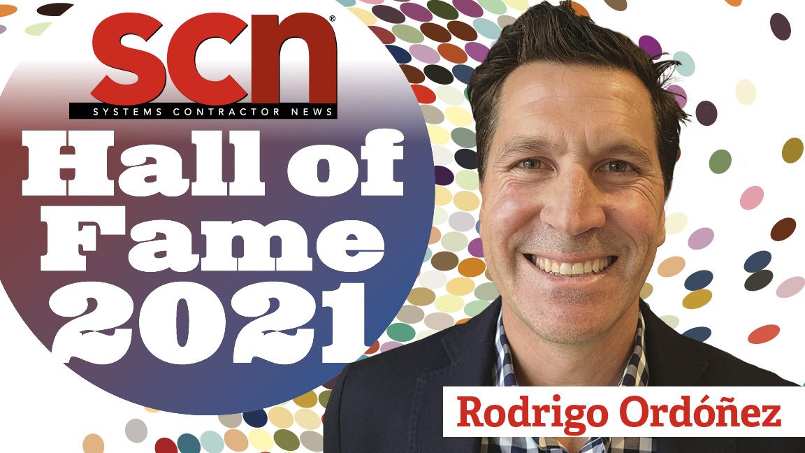 Rodrigo Ordóñez SCN Hall of Fame 2021