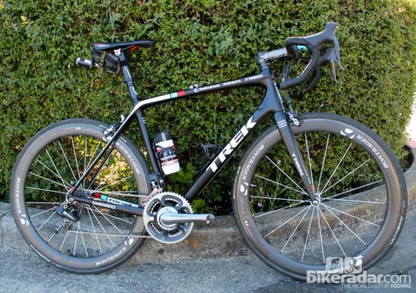 Pro bike: Chris Horner's Trek Madone 6.9 SSL | Cyclingnews