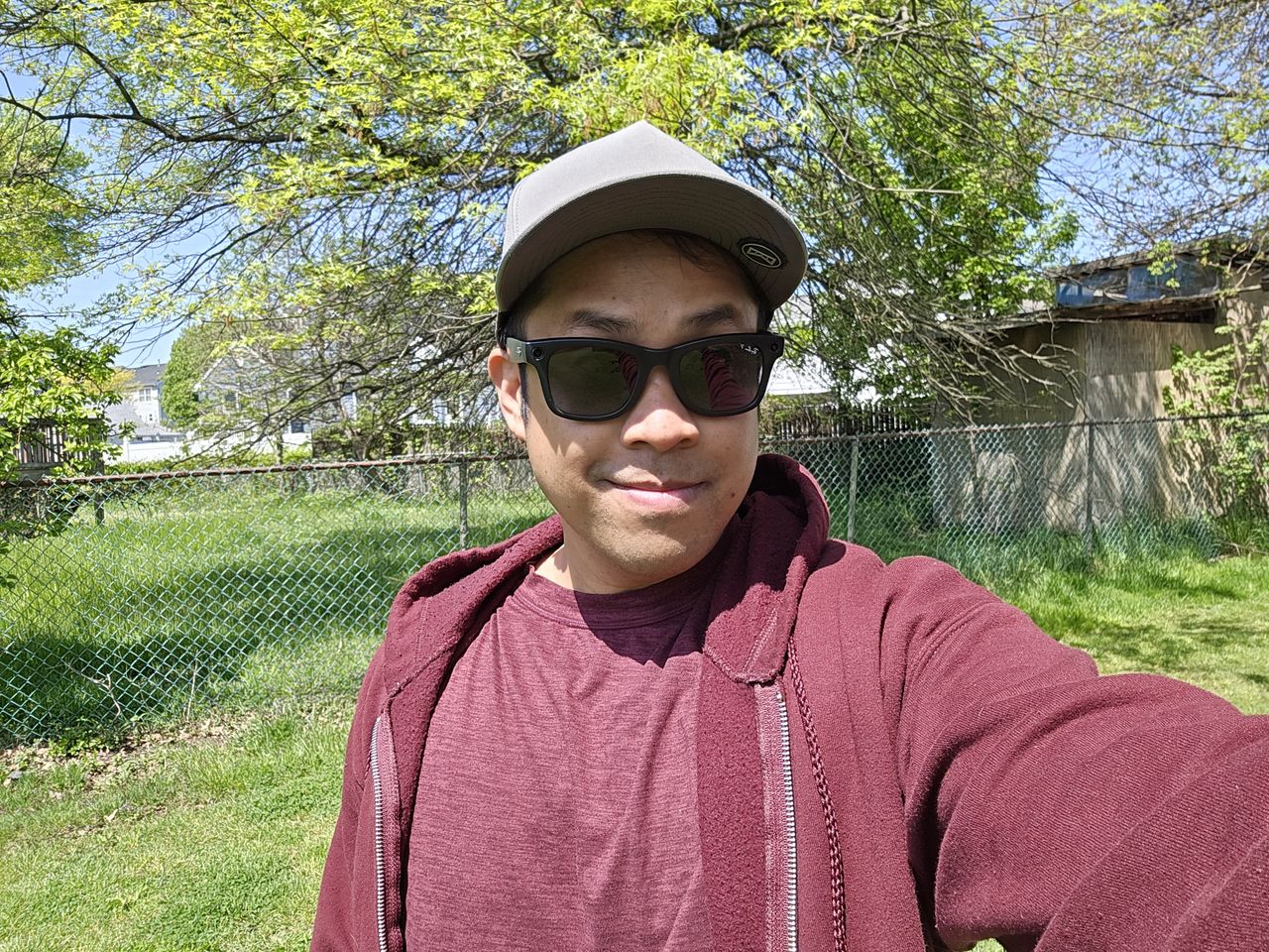 Samsung Galaxy S24 Ultra selfie sample.