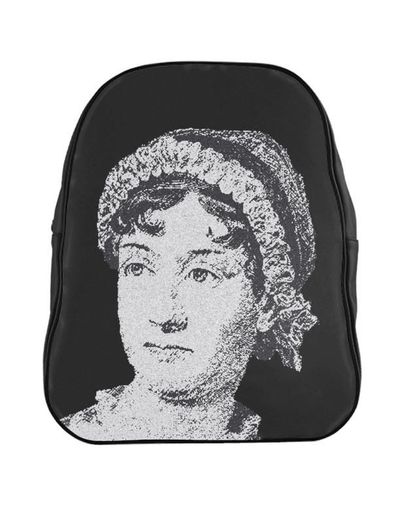 ClassicBooklovers Jane Austen Backpack