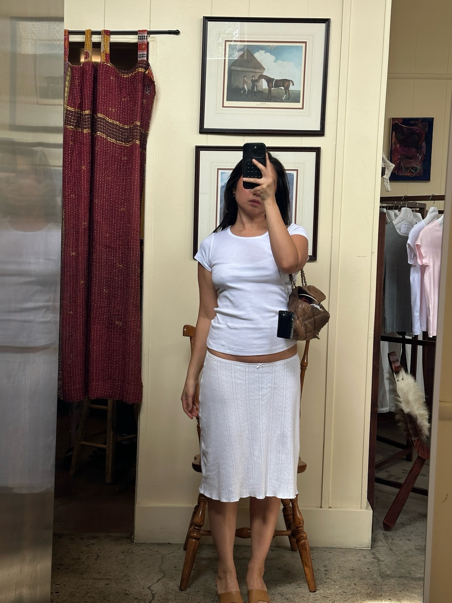 Jordan Risa wearing Cou Cou.