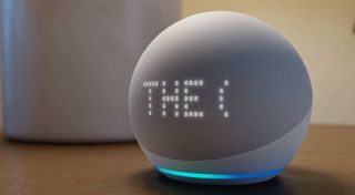 Amazon new Echo Dot display
