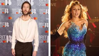 Calvin Harris and Miley Cyrus