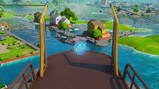 Fortnite Floating Rings at Pleasant Park locations