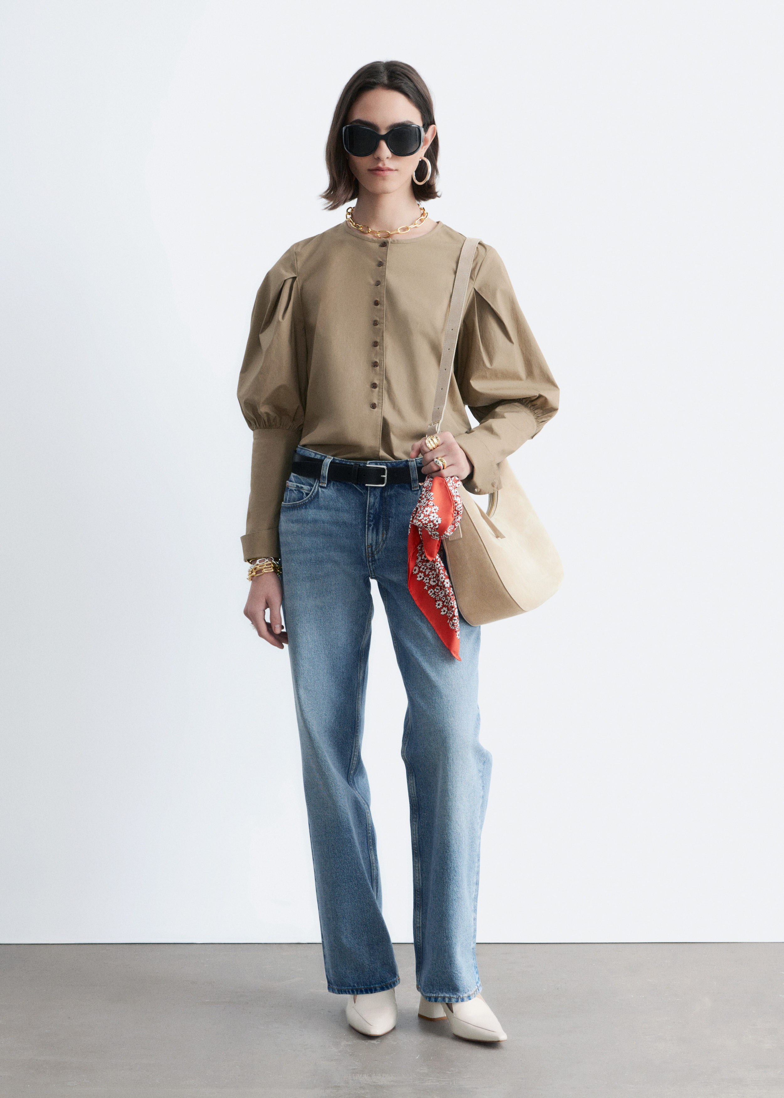 Straight-Leg Jeans
