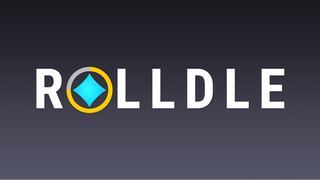 Rolldle logo for Destiny 2 Wordle clone