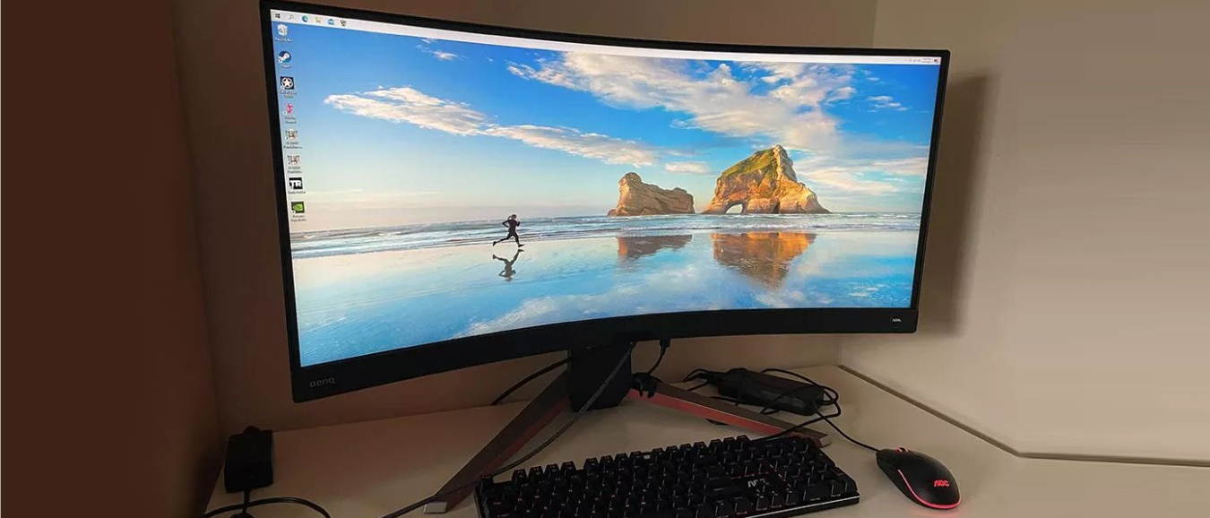 BenQ Mobiuz EX3410R 34-Inch Ultra-Wide Gaming Monitor Review: Maximum Curve, Color, and Speed | Hardware