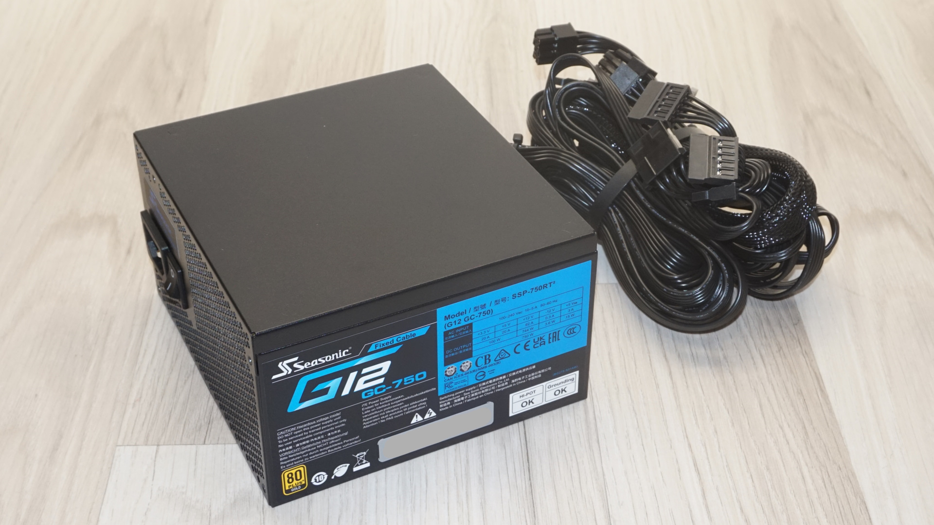 Seasonic G12 GC-750 750W