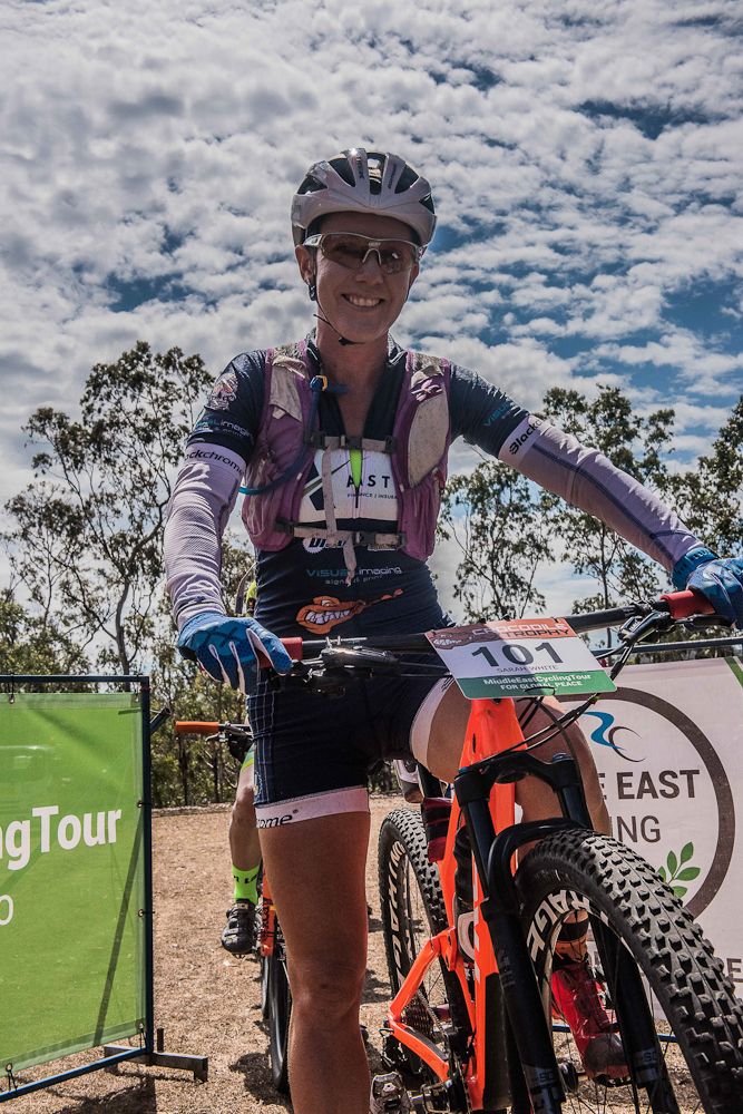 New female leader: Sarah White