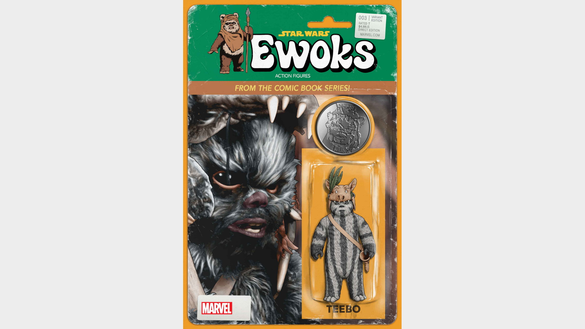 STAR WARS: EWOKS #3 (OF 4)