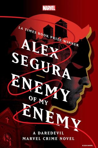 The cover for Enemy of My Enemy.