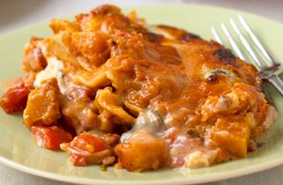 Mary Berry's butternut squash lasagne