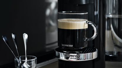 Nespresso Vertuo Plus by Magimix pod coffee machine deal £100 off with 100 capsules