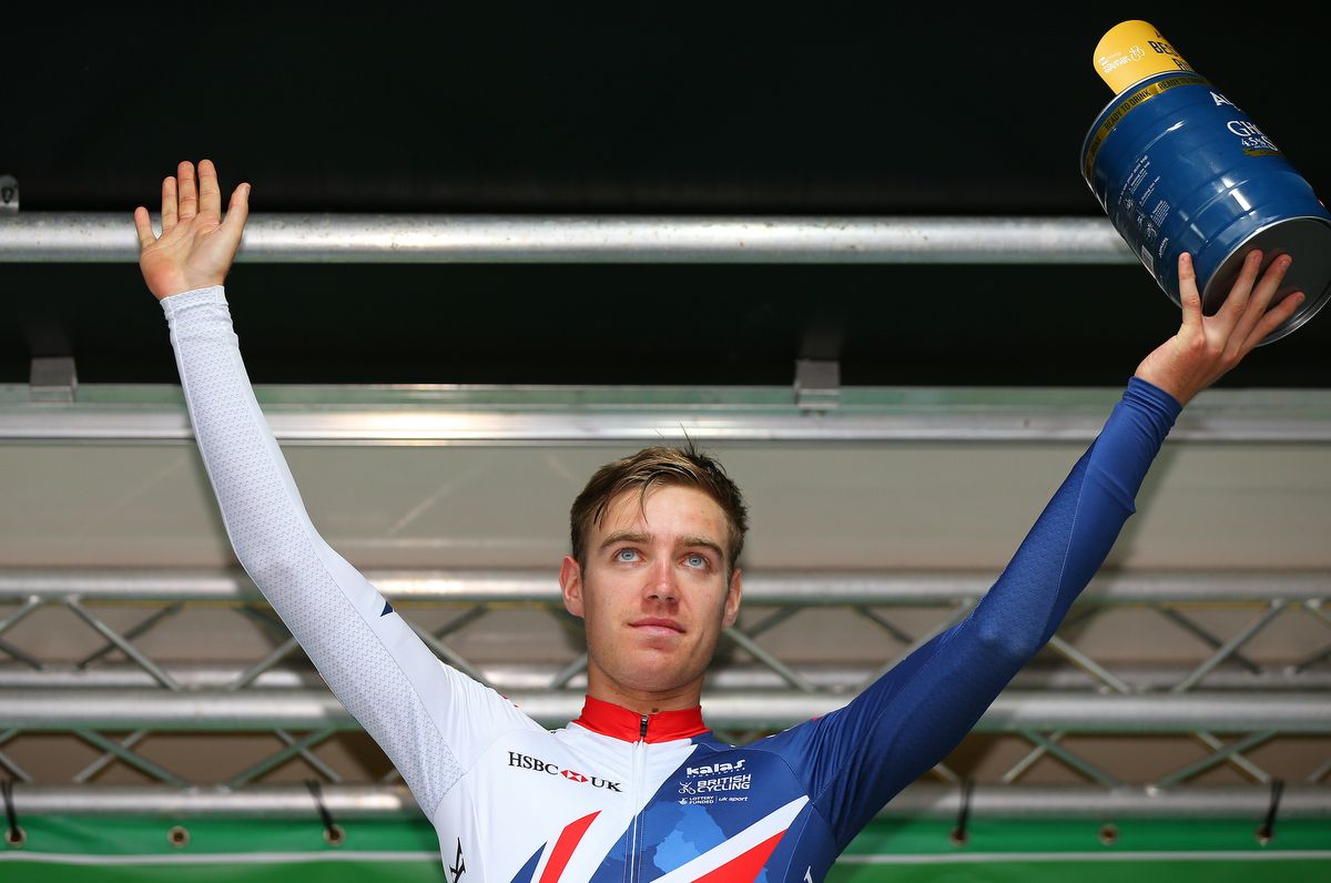 Chris Lawless (Team GB) remains the best British rider